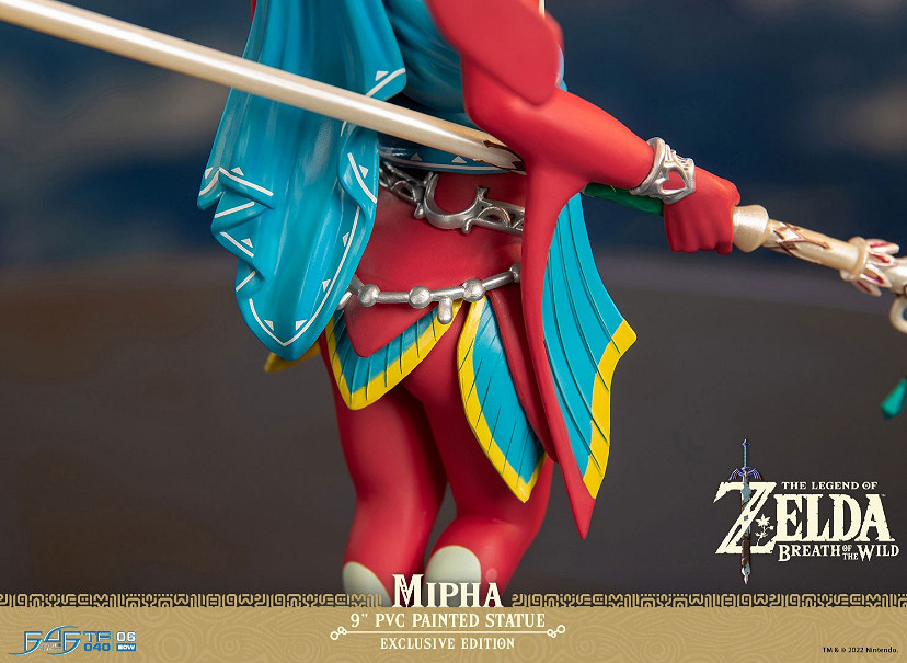 114.99美元！F4F《塞爾達傳說：曠野之息》米法雕像