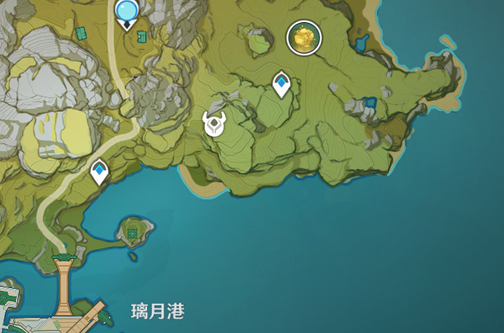 《原神》2.6大偉丘在哪？2.6全奇怪的丘丘人位置分享