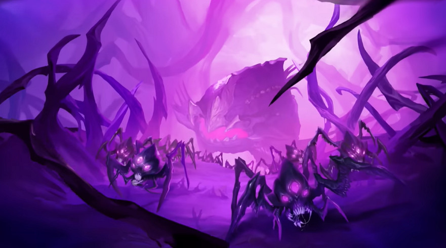 腐化卡莎！《英雄聯盟》全新英雄“虛空女皇”預熱賞！