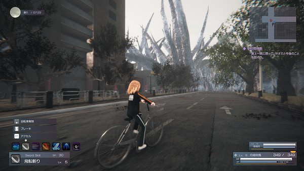 動作RPG《虛無與物質的少女》上線Steam 支援中文