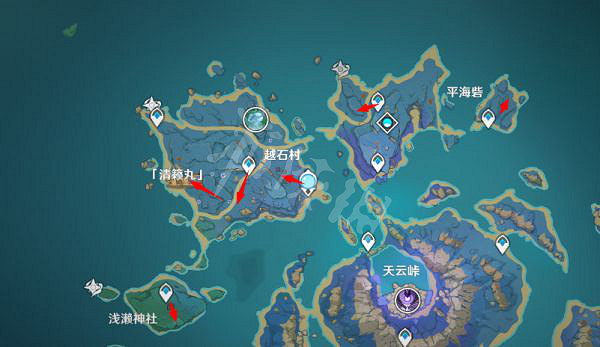 《原神》2.6聖遺物狗糧如何收集?2.6聖遺物狗糧收集路線推薦 《原神》2.6聖遺物狗糧如何收集?2.6聖遺物狗糧收集路線推薦