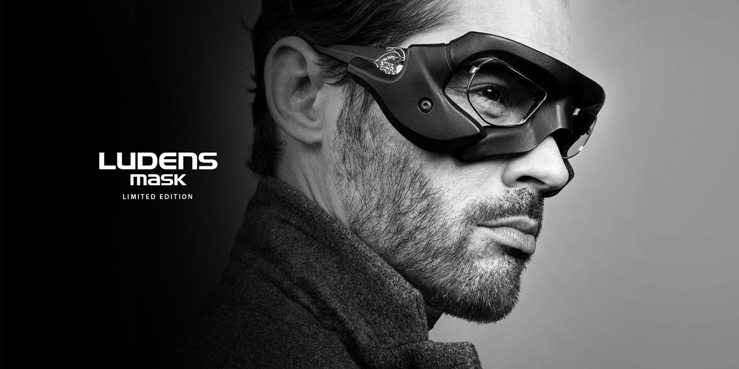 限量888個！小島秀夫新連動：盧登斯面具眼鏡價格不菲