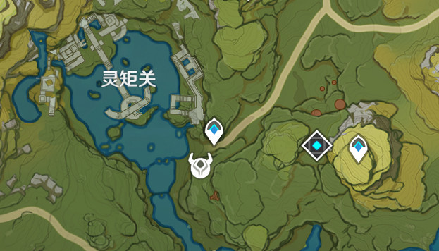 《原神》2.6大偉丘在哪？2.6全奇怪的丘丘人位置分享