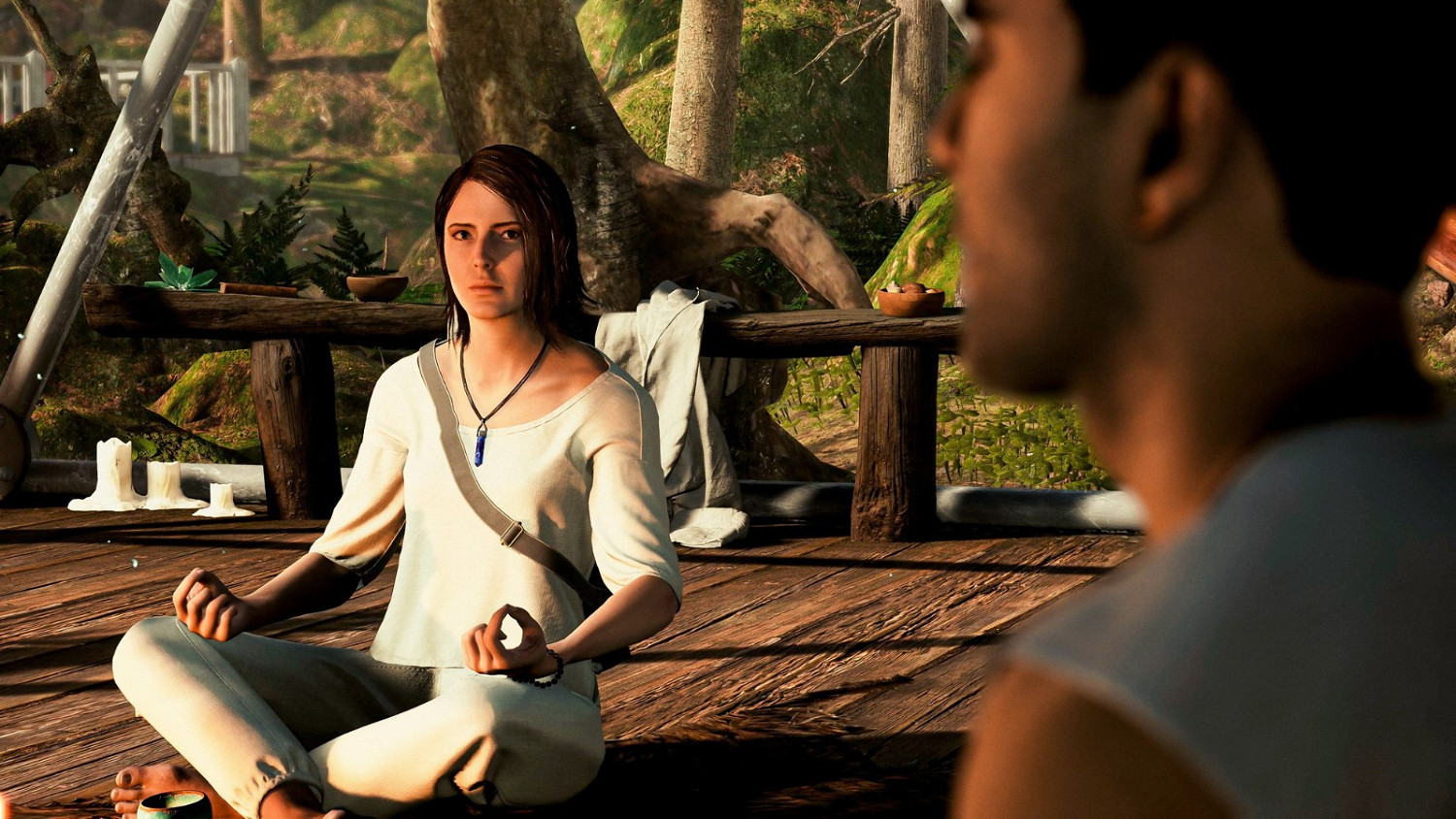 恐怖遊戲《邪吟》新預告 美女在噩夢空間求生