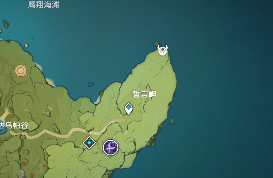 《原神》2.6大偉丘在哪？2.6全奇怪的丘丘人位置分享