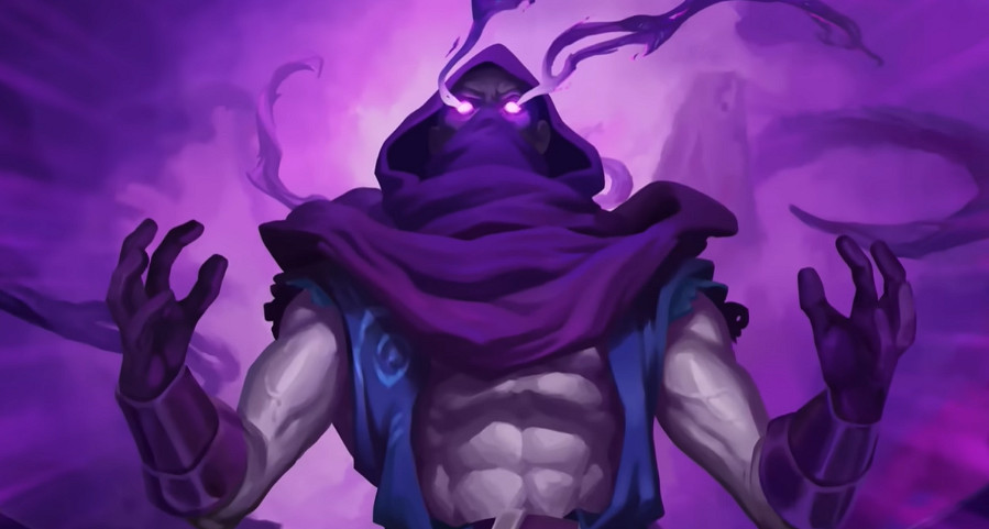 腐化卡莎！《英雄聯盟》全新英雄“虛空女皇”預熱賞！