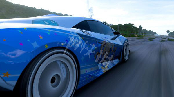 《極限競速地平線5》有什麽好看的塗裝？原神芭芭拉塗裝推薦