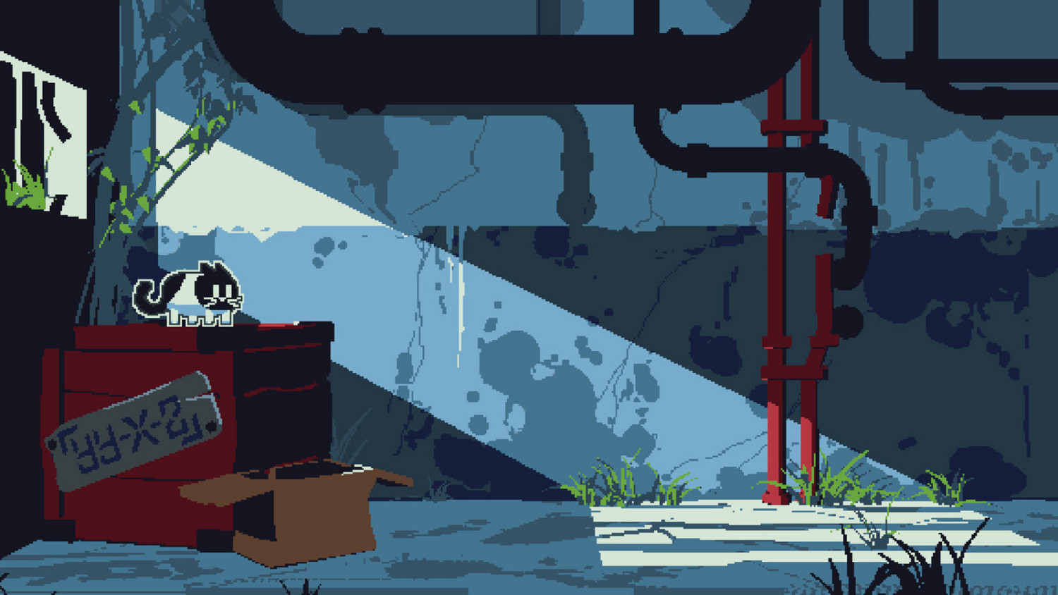 黃油吐司貓永動機 解密遊戲《Cato》上線Steam頁面