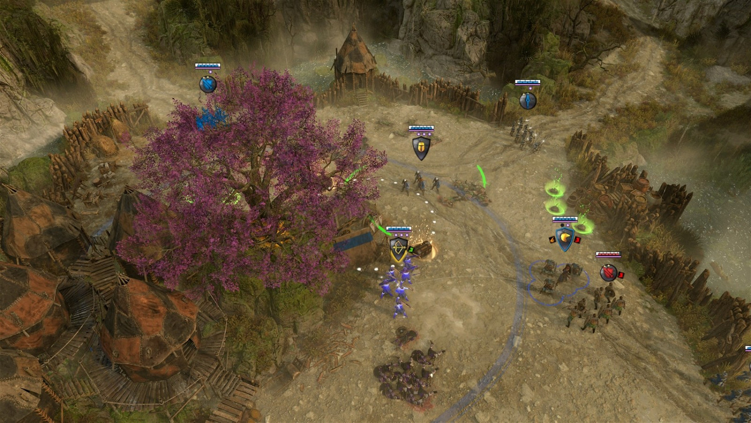 THQ Nordic公布小隊即時策略遊戲《The Valiant》