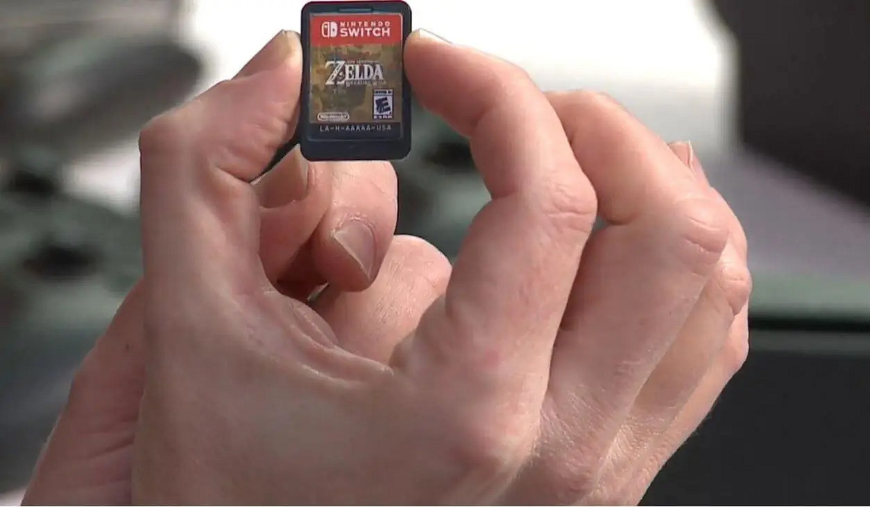 提防Switch二手假卡！日本商店竟收到《塞爾達》假卡帶