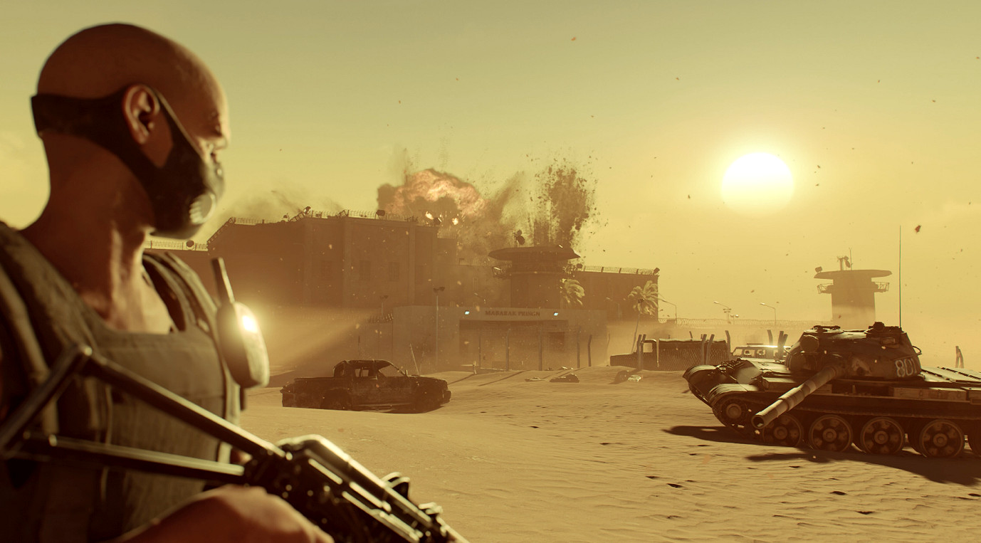 《叛亂沙漠風暴》最新免費更新“玻璃屋行動”今日推出