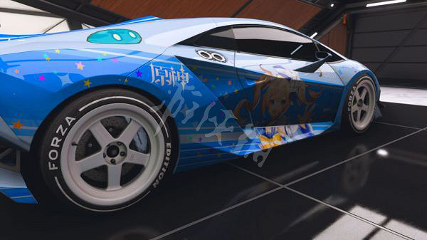 《極限競速地平線5》有什麽好看的塗裝？原神芭芭拉塗裝推薦