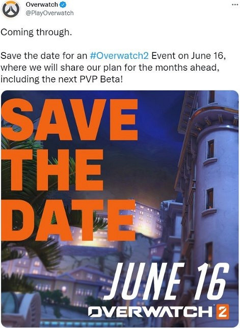 《鬥陣特攻2》6月16號公布未來計劃和下次測試時間！