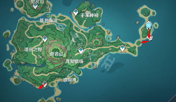 《原神》2.6聖遺物狗糧如何收集?2.6聖遺物狗糧收集路線推薦 《原神》2.6聖遺物狗糧如何收集?2.6聖遺物狗糧收集路線推薦