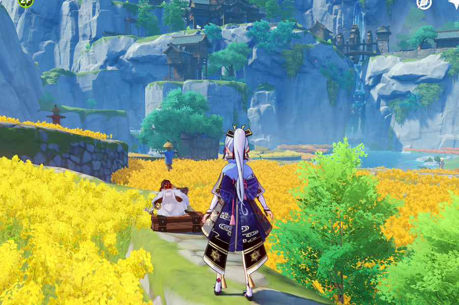 《原神》2.6大偉丘在哪？2.6全奇怪的丘丘人位置分享