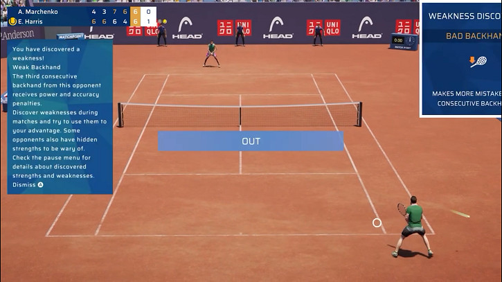 《決勝點 網球錦標賽》發布新預告 遊戲將於7月7日發行