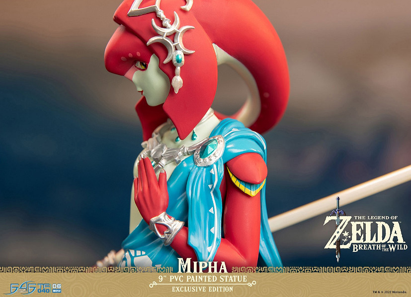 114.99美元！F4F《塞爾達傳說：曠野之息》米法雕像
