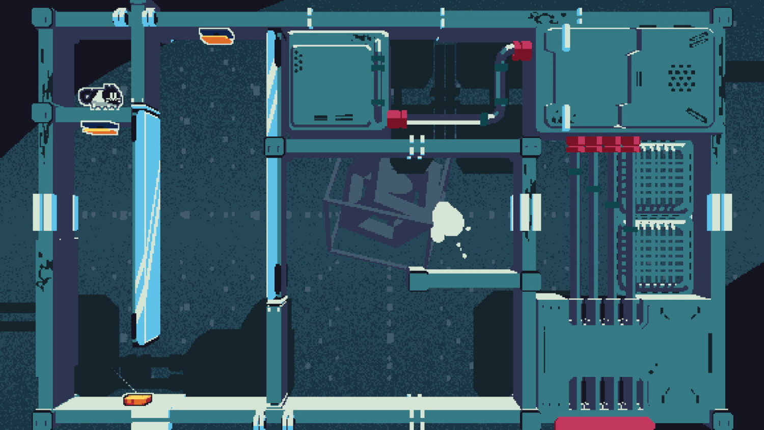 黃油吐司貓永動機 解密遊戲《Cato》上線Steam頁面