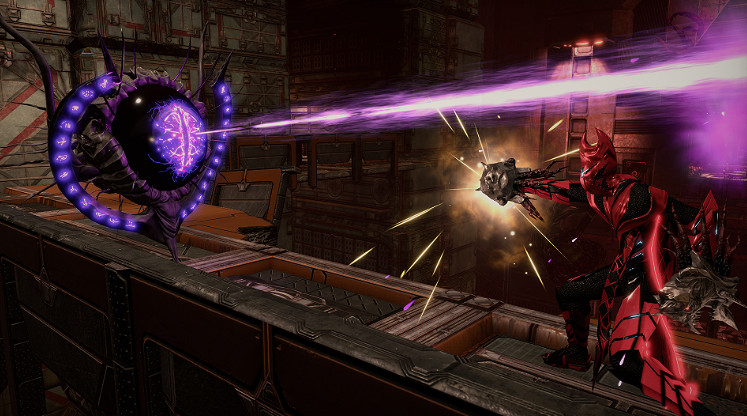 科幻類魂遊戲《地獄時刻》新dlc“藍日”發售預告公開