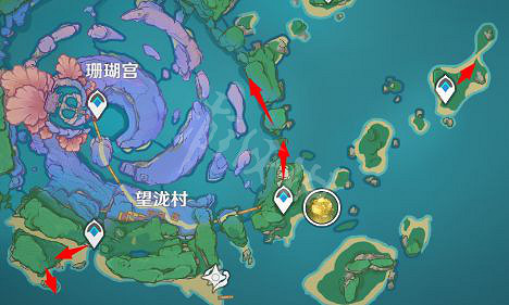 《原神》2.6聖遺物狗糧如何收集?2.6聖遺物狗糧收集路線推薦 《原神》2.6聖遺物狗糧如何收集?2.6聖遺物狗糧收集路線推薦