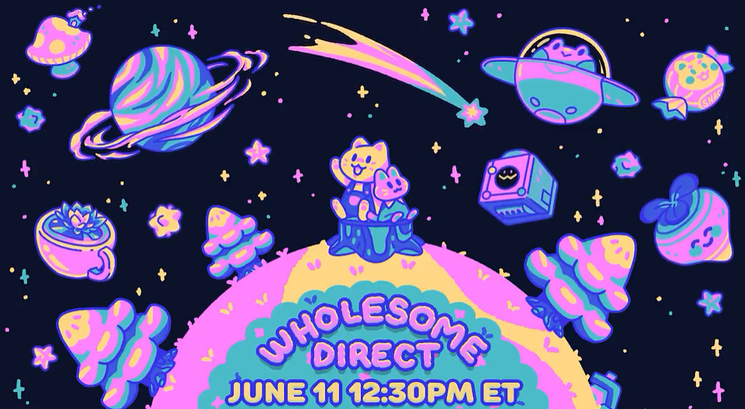 Wholesome Direct獨立遊戲直面會 將於6月12日舉行