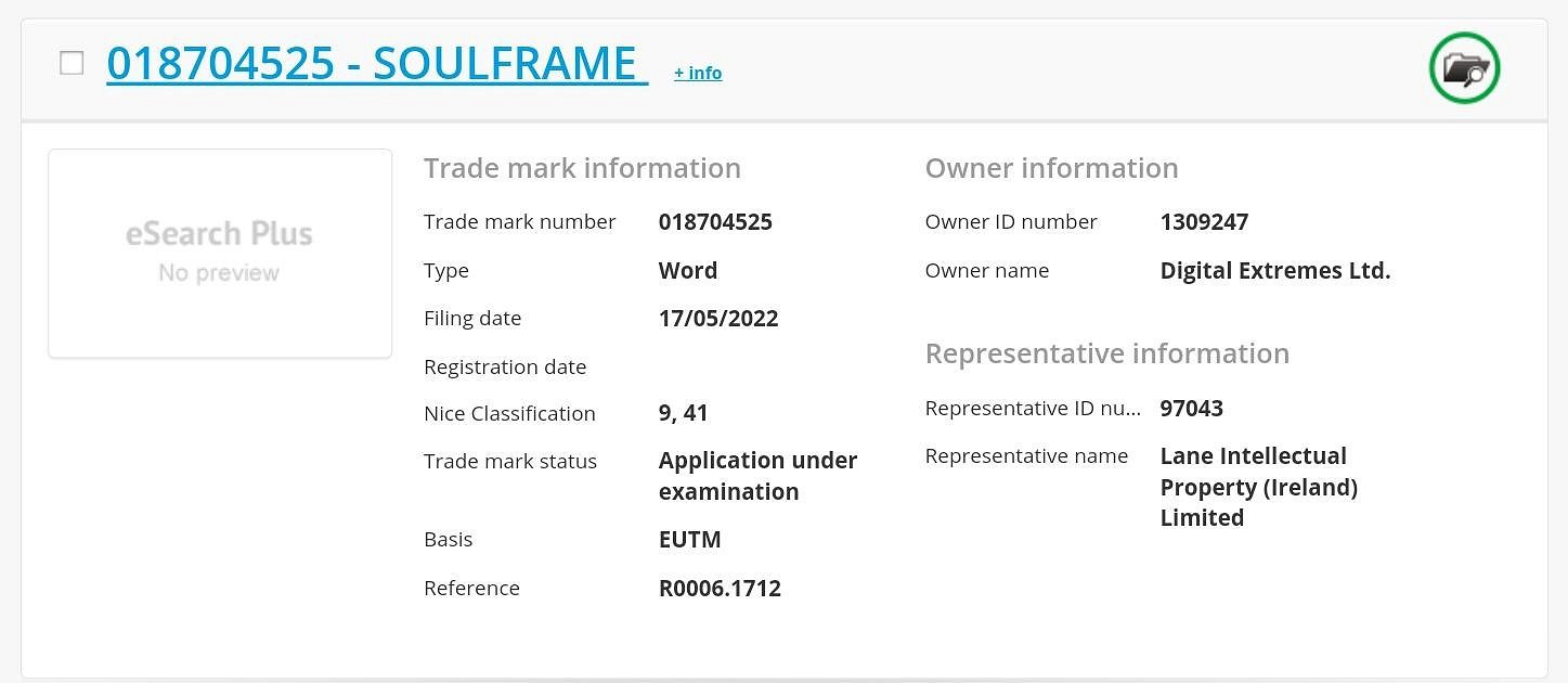 我還能肝！《星際戰甲》開發商DE註冊商標疑推新作