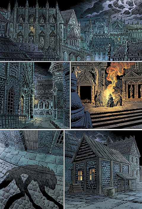 粉絲狂喜！《血源》將推新漫畫補充世界觀及相關設定