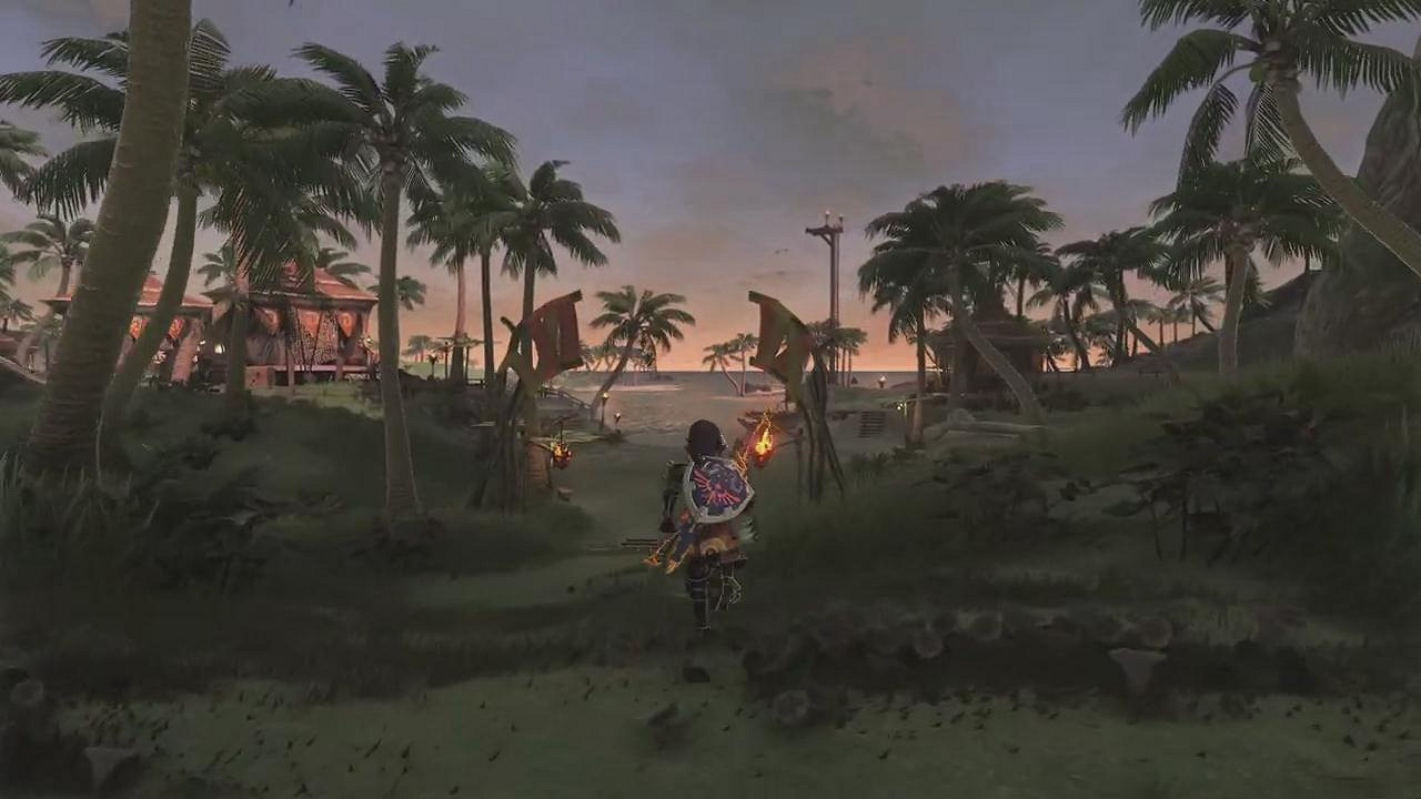 光影拉滿！飯製《塞爾達傳說：曠野之息》PC畫面增強