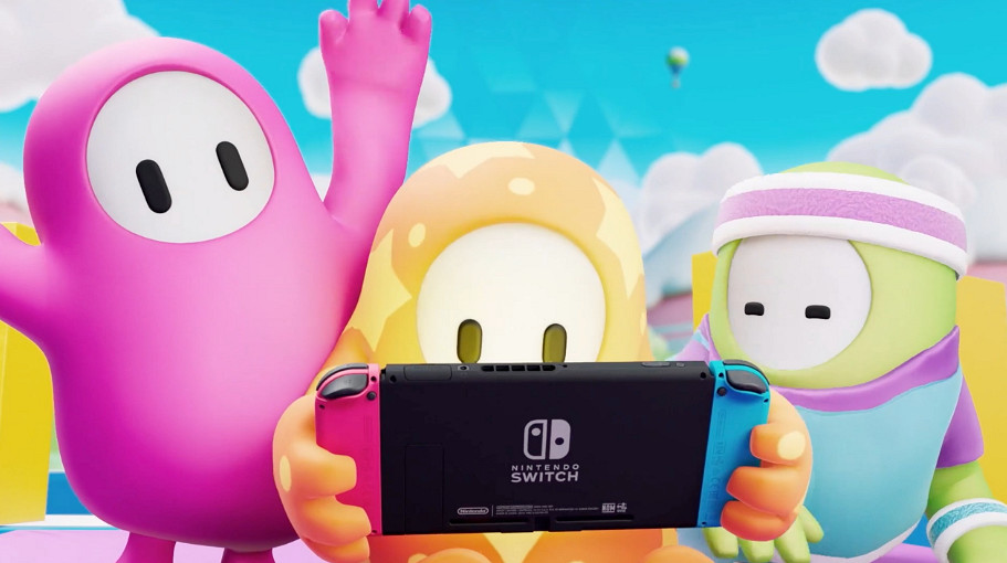 NS日常新聞 糖豆人免費登陸全平台 怪獵曙光NPC隊友 NS日常新聞 糖豆人免費登陸全平台 怪獵曙光NPC隊友