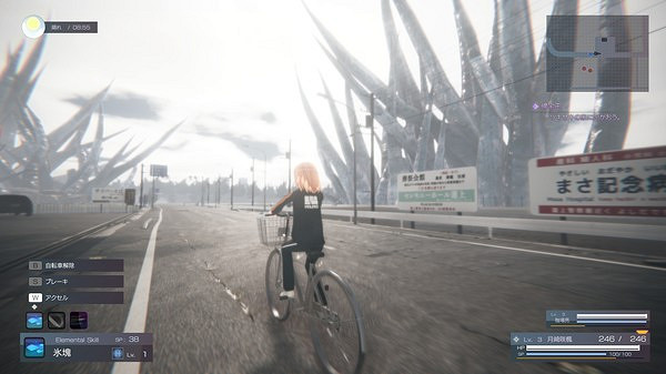 動作RPG《虛無與物質的少女》上線Steam 支援中文