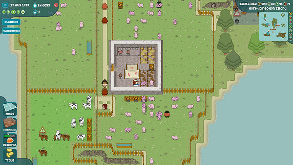 城市建造模擬遊戲《再佔一島》 現已在Steam發售