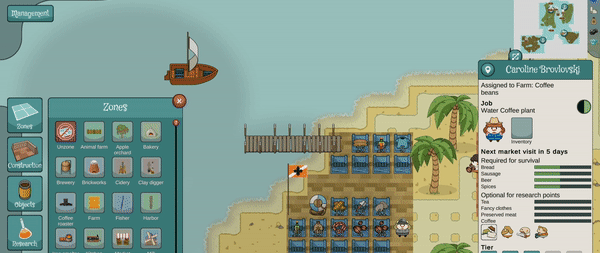 城市建造模擬遊戲《再佔一島》 現已在Steam發售