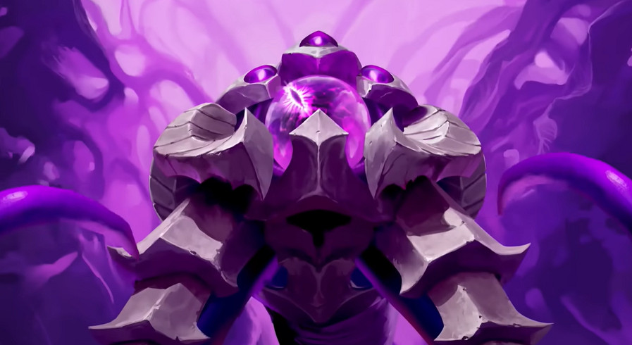 腐化卡莎！《英雄聯盟》全新英雄“虛空女皇”預熱賞！