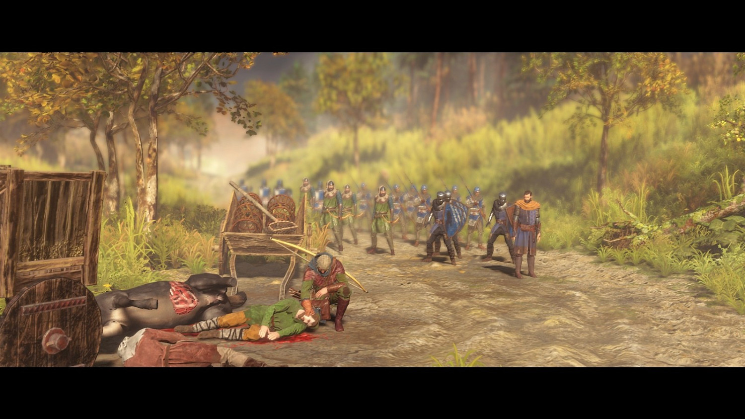 THQ Nordic公布小隊即時策略遊戲《The Valiant》