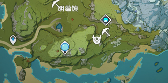 《原神》2.6大偉丘在哪？2.6全奇怪的丘丘人位置分享