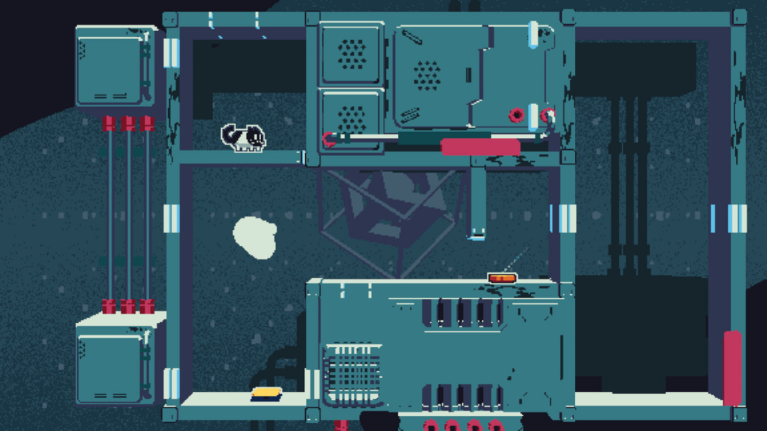 黃油吐司貓永動機 解密遊戲《Cato》上線Steam頁面