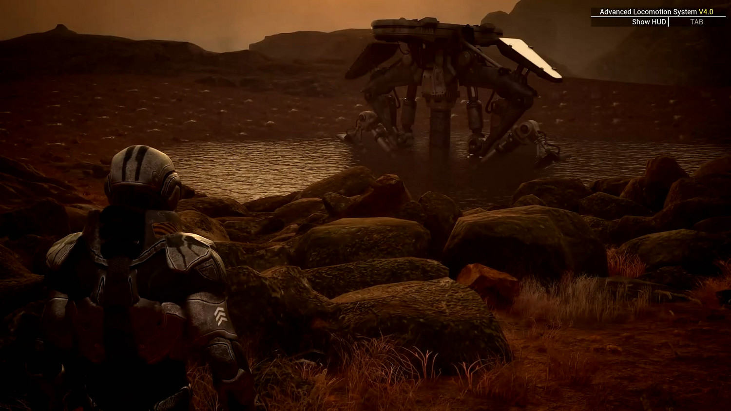 《地獄之刃2》藝術家虛幻5自製《星空之地》Demo展示