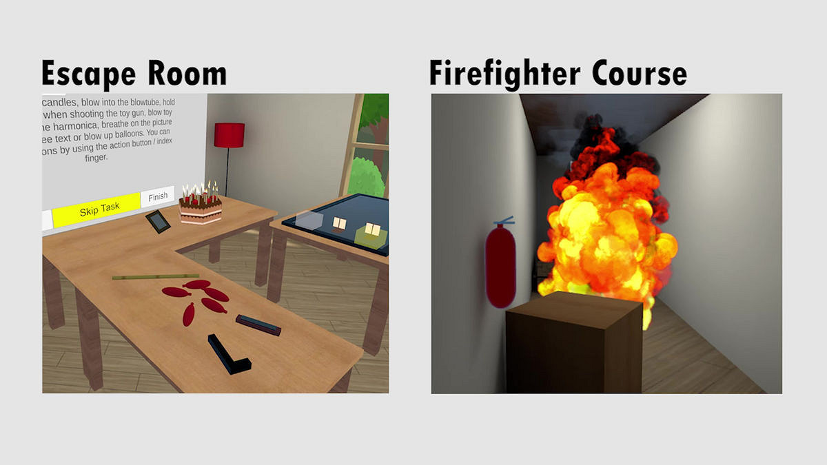 仿佛潛龍諜影片場來的 科學家製造VR呼吸面罩造型科幻