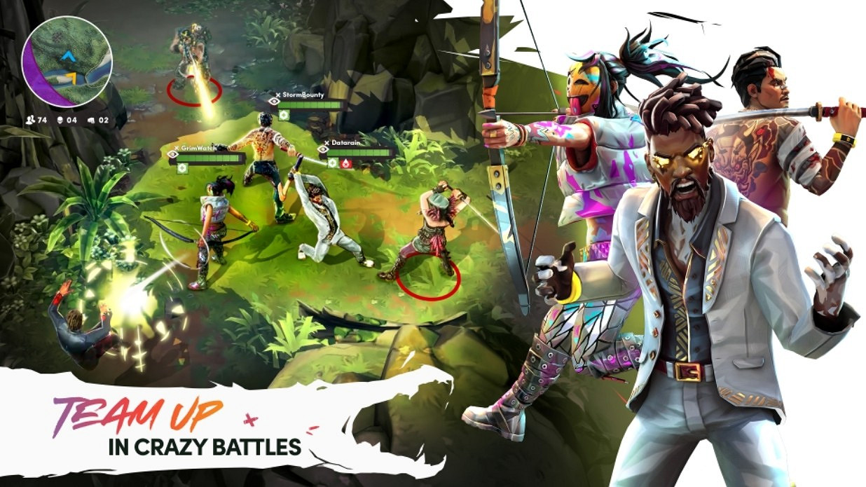 育碧免費大逃殺手遊《狂野競技場倖存者》曝光 育碧免費大逃殺手遊《狂野競技場倖存者》曝光