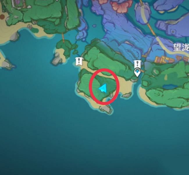 《原神》海祈島盜寶團圖案在哪？海祈島盜寶團圖案位置分享