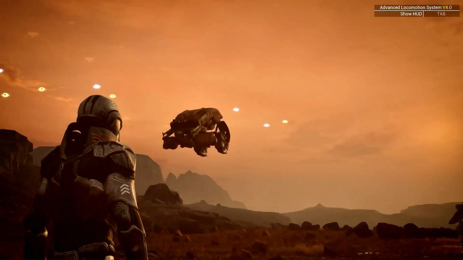 《地獄之刃2》藝術家虛幻5自製《星空之地》Demo展示