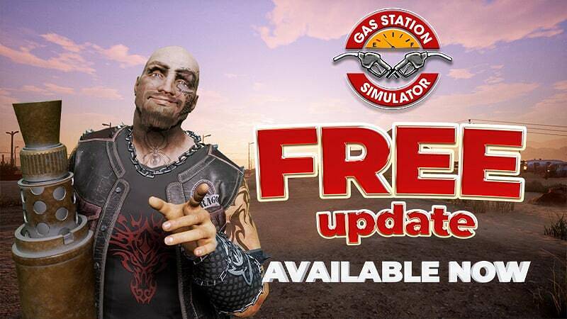 添加大量新內容備戰新DLC 加油站大亨更新6現已實裝