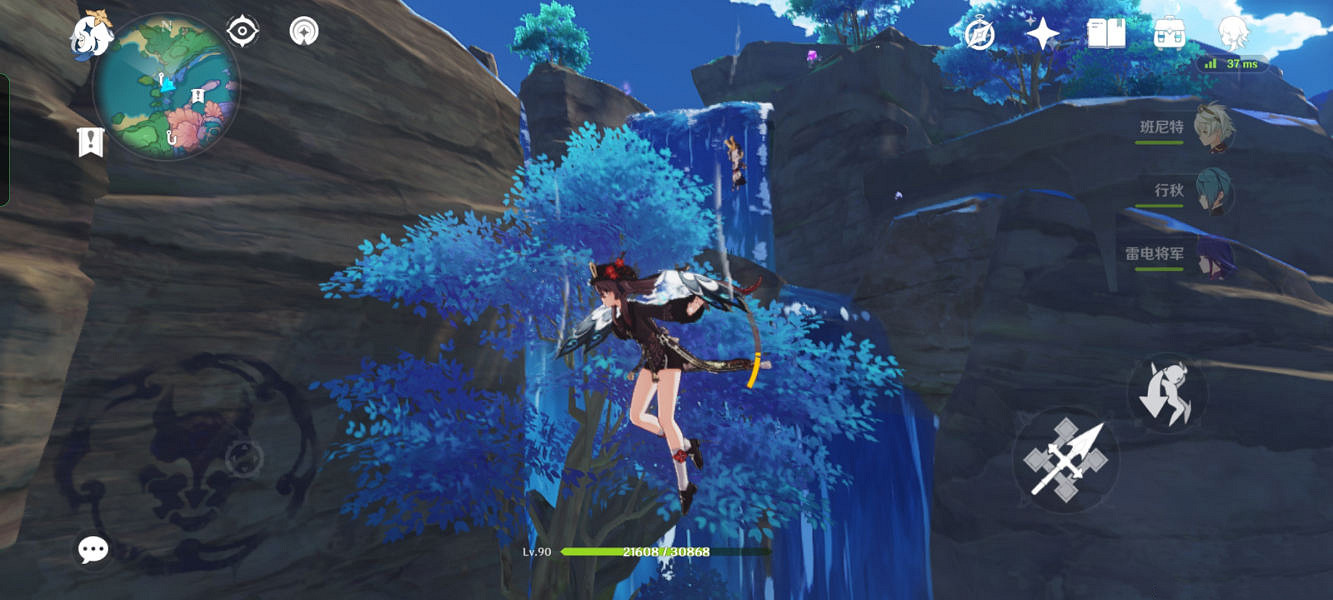 《原神》海祈島盜寶團圖案在哪？海祈島盜寶團圖案位置分享