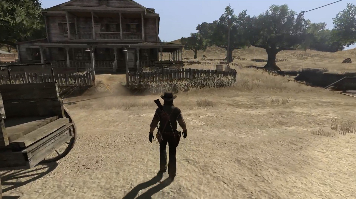 12年前的R星《荒野大鏢客1》在4K解析度下有多驚豔？