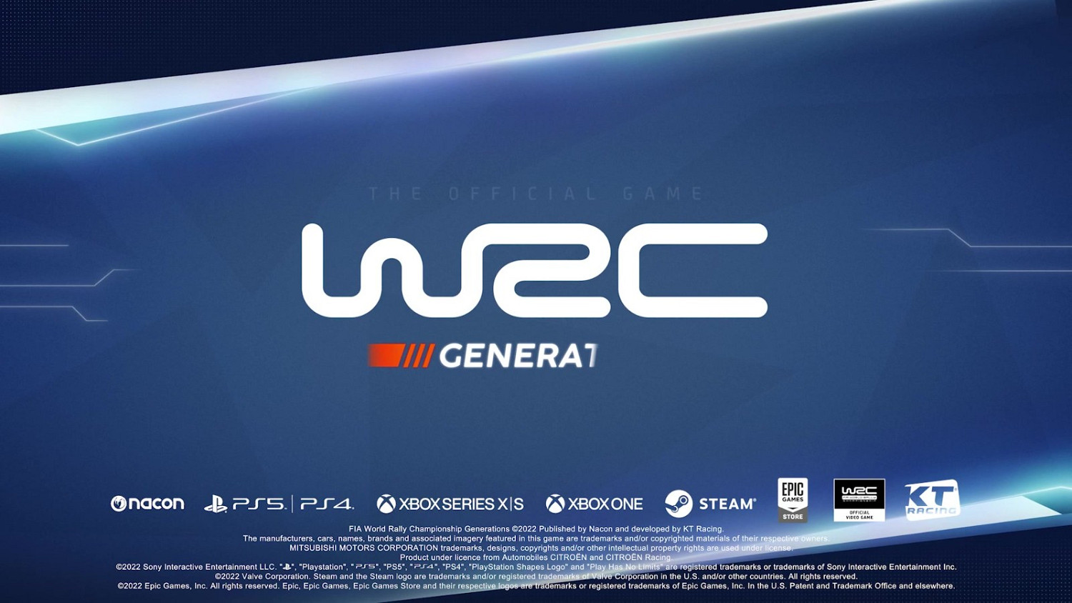 次世代賽車競速遊戲《WRC Generations》公布