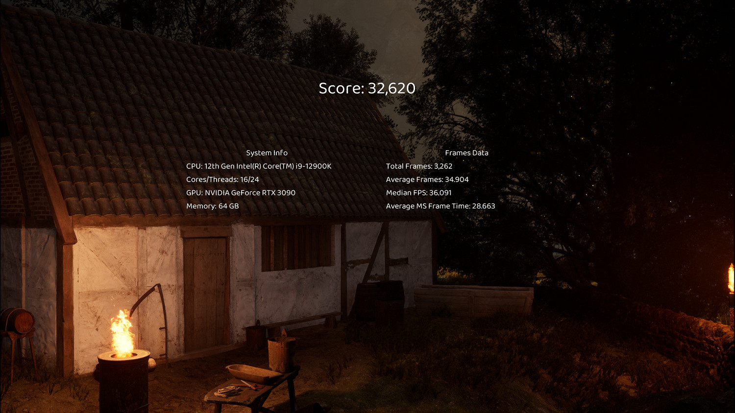 技術大佬推出全新免費虛幻5引擎測試EzBench 技術大佬推出全新免費虛幻5引擎測試EzBench