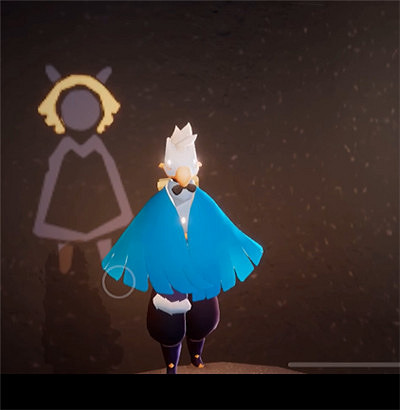 《光遇》彎喙面具展示 5.19彎喙面具復刻