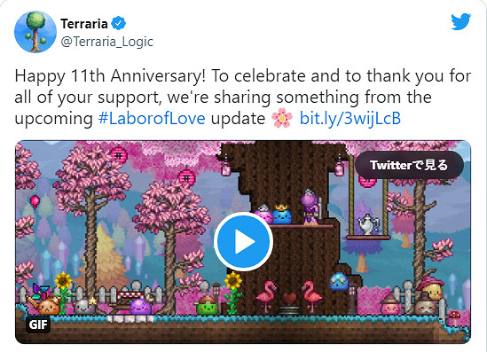 《泰拉瑞亞》已迎來發售11周年！1.4.4更新情報公布