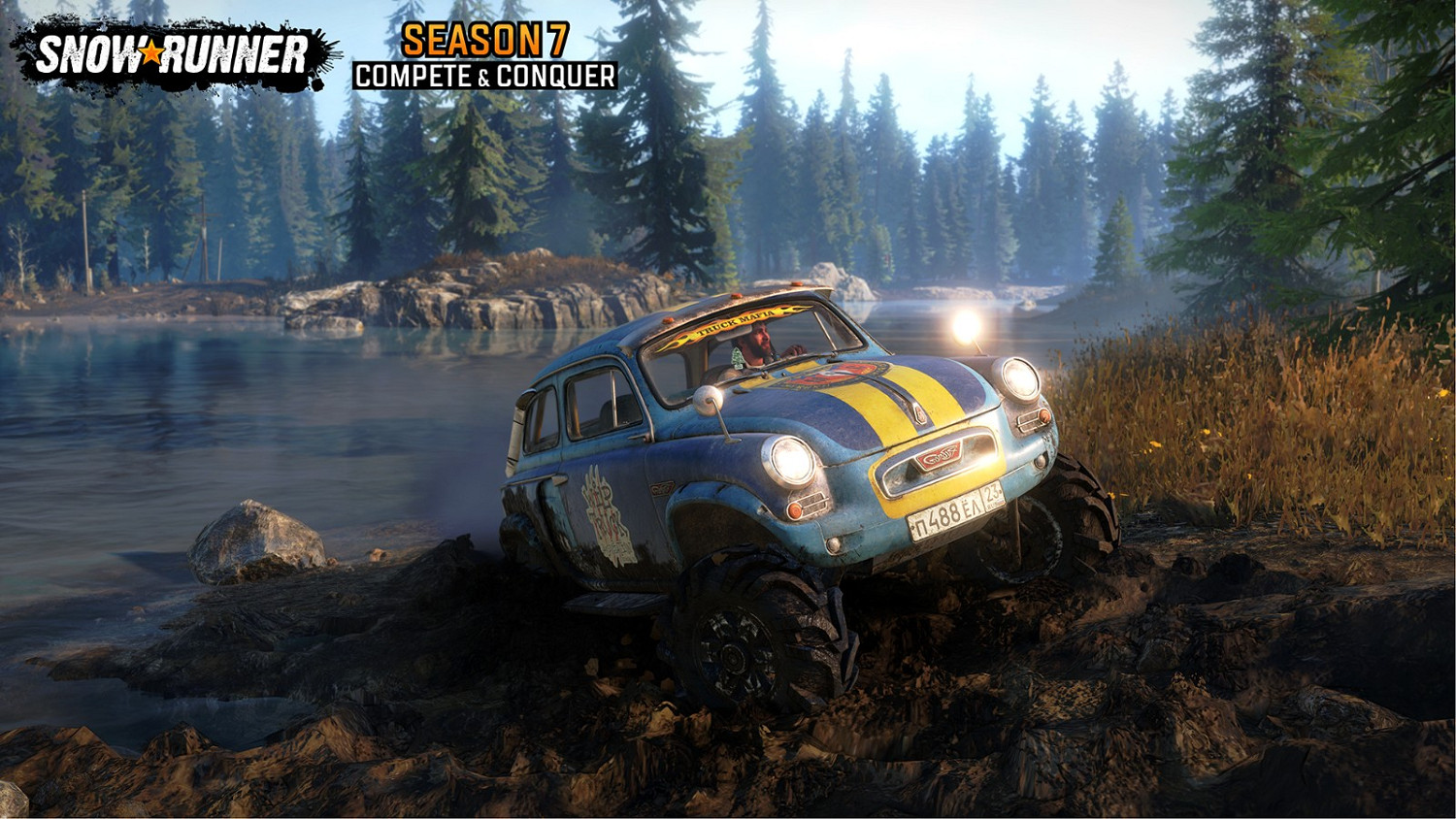 《雪地奔馳》第七季5月31日更新增加地圖及車輛 《雪地奔馳》第七季5月31日更新增加地圖及車輛