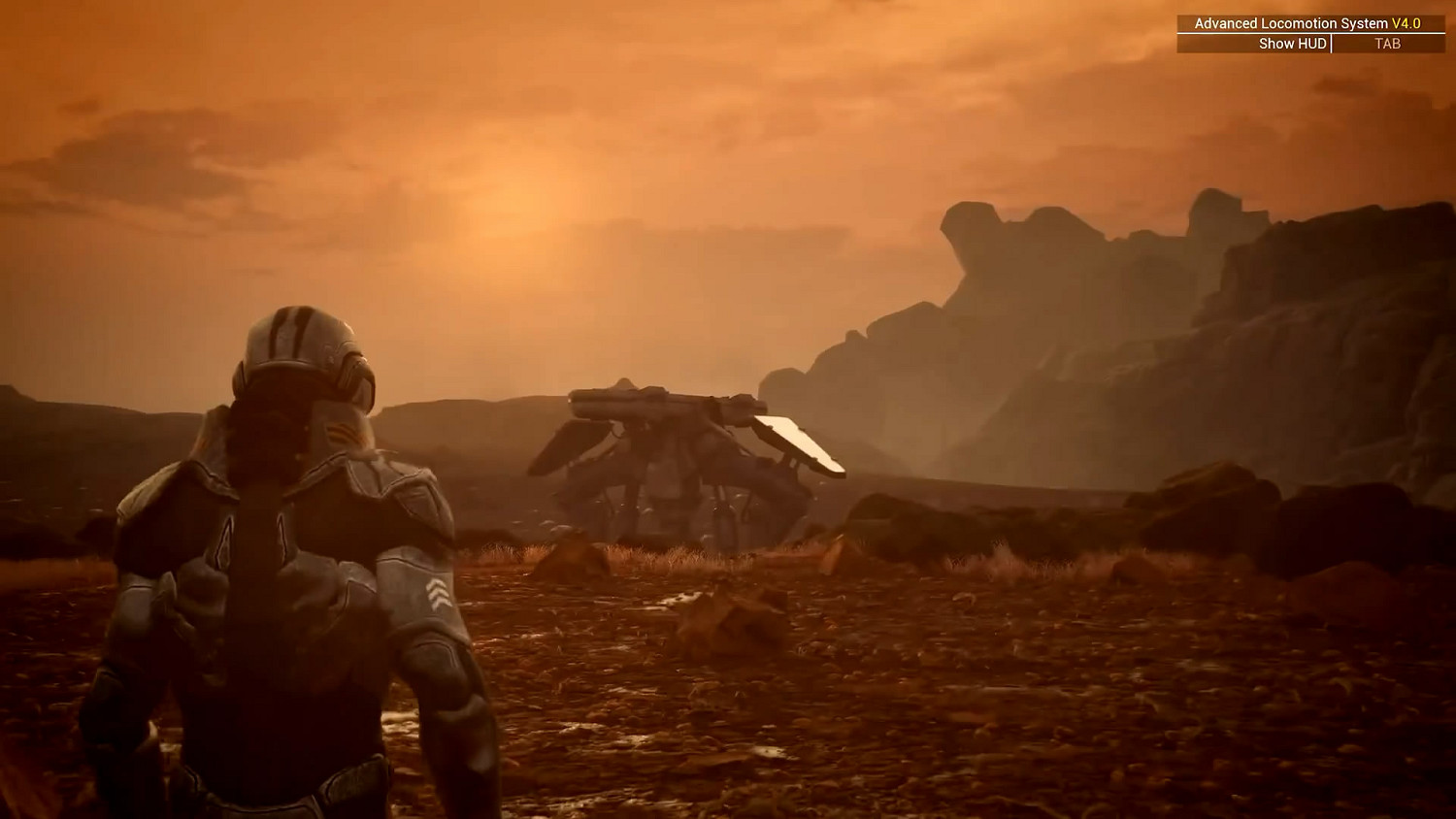 《地獄之刃2》藝術家虛幻5自製《星空之地》Demo展示